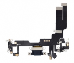 CHARGING PORT FLEX CABLE FOR IPHONE 14 MIDNIGHT